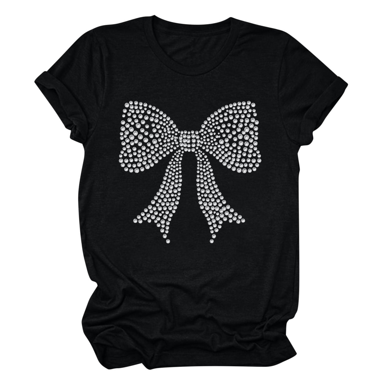 Tbopshirt Valentine's Day T-Shirts for Women Short Sleeve Graphic Tees, Plus Size Womens Tops,Valentines Day Fashion Printed T-shirt S-XXXL