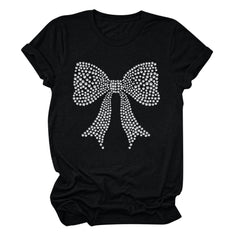 Tbopshirt Valentine's Day T-Shirts for Women Short Sleeve Graphic Tees, Plus Size Womens Tops,Valentines Day Fashion Printed T-shirt S-XXXL