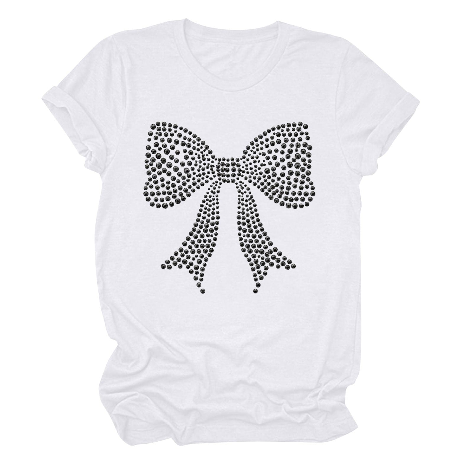 Tbopshirt Valentine's Day T-Shirts for Women Short Sleeve Graphic Tees, Plus Size Womens Tops,Valentines Day Fashion Printed T-shirt S-XXXL