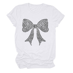 Tbopshirt Valentine's Day T-Shirts for Women Short Sleeve Graphic Tees, Plus Size Womens Tops,Valentines Day Fashion Printed T-shirt S-XXXL