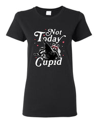Wild Bobby Not Today Cupid Cute Funny Trash Panda Meme Valentine's Day Women Graphic Tee