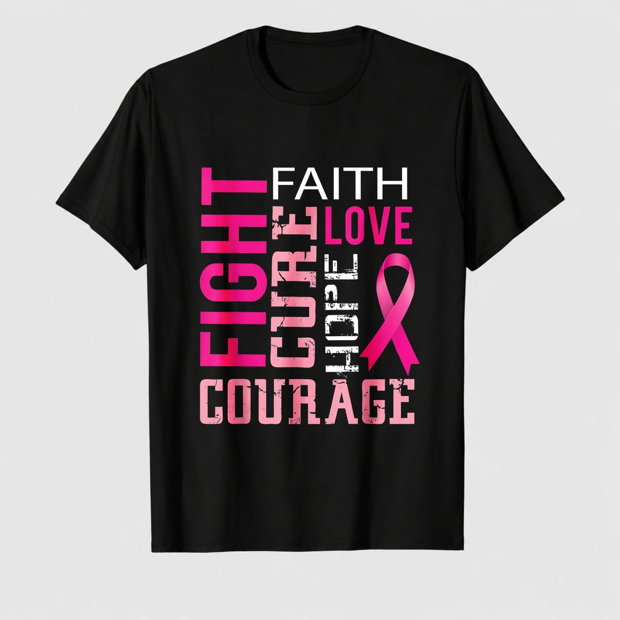 Survivor Breast Cancer Awareness T-Shirt