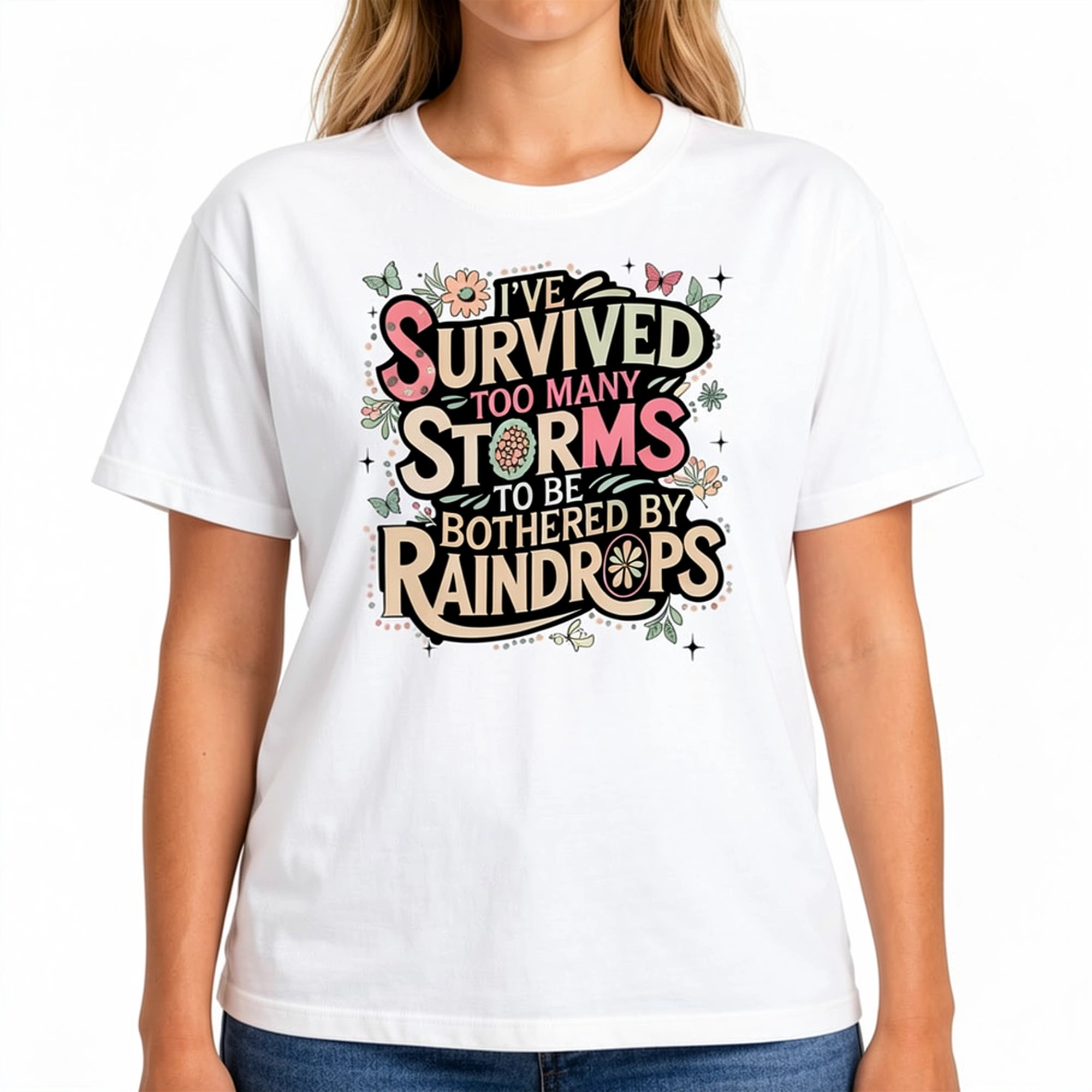Women's Heart Graphic T-Shirt, Hand-Drawn Love Valentine's Day Tee