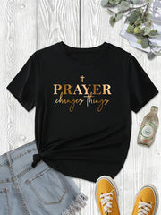 Women's Casual Crew-Neck T-Shirt