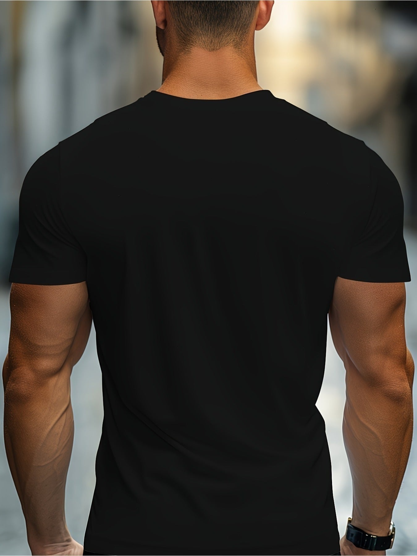 NO. Graphic T‑Shirt Unisex Men Women, Bold Text Print Short Sleeve Crew Neck Casual Everyday Streetwear Tee