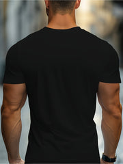NO. Graphic T‑Shirt Unisex Men Women, Bold Text Print Short Sleeve Crew Neck Casual Everyday Streetwear Tee