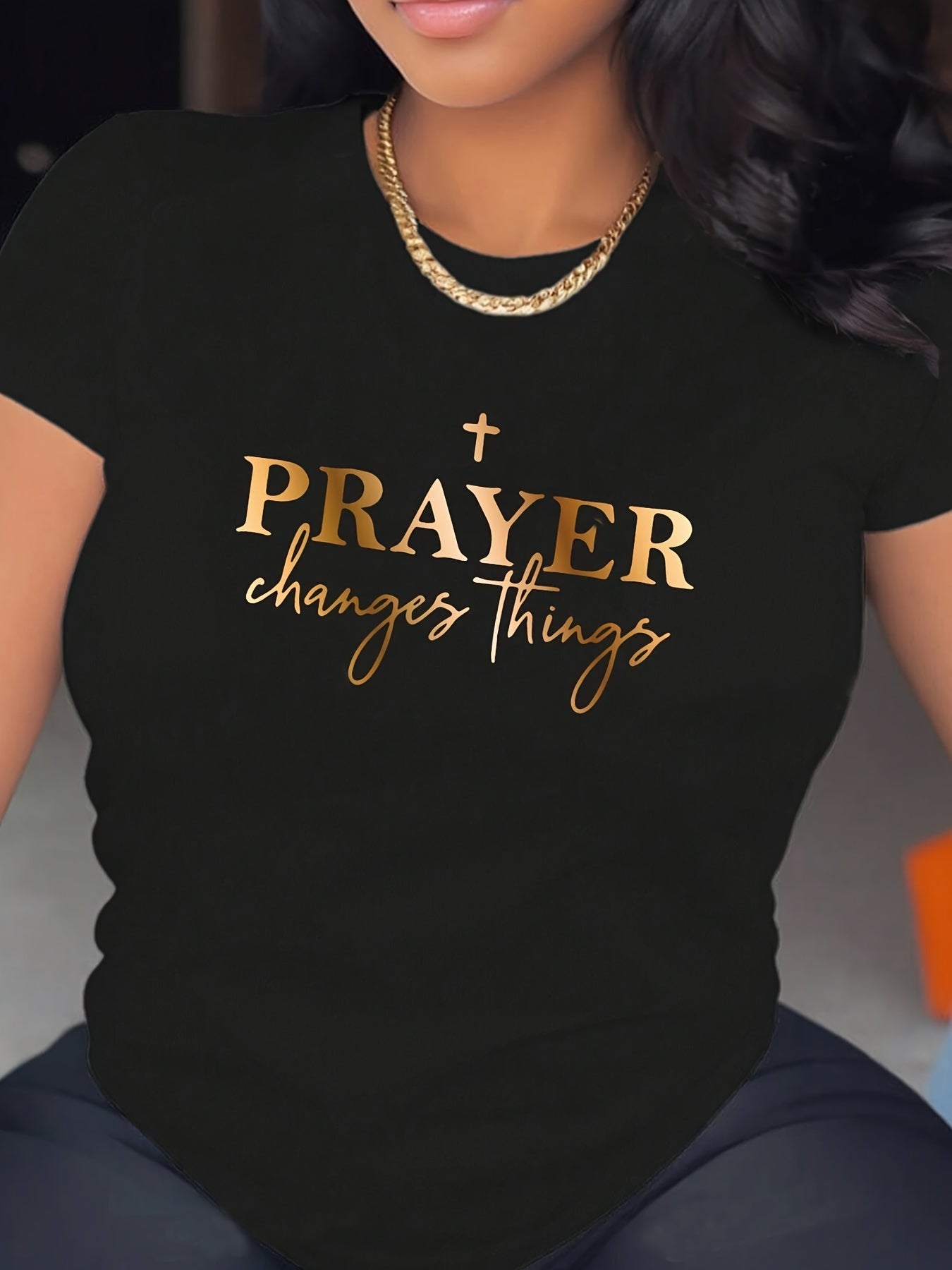 Women's Casual Crew-Neck T-Shirt