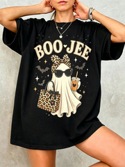 Boo-Jee Ghost T-Shirt,Ghost Coffee T-Shirt