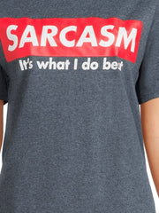 Men's Sarcasm Best Generic T-Shirt