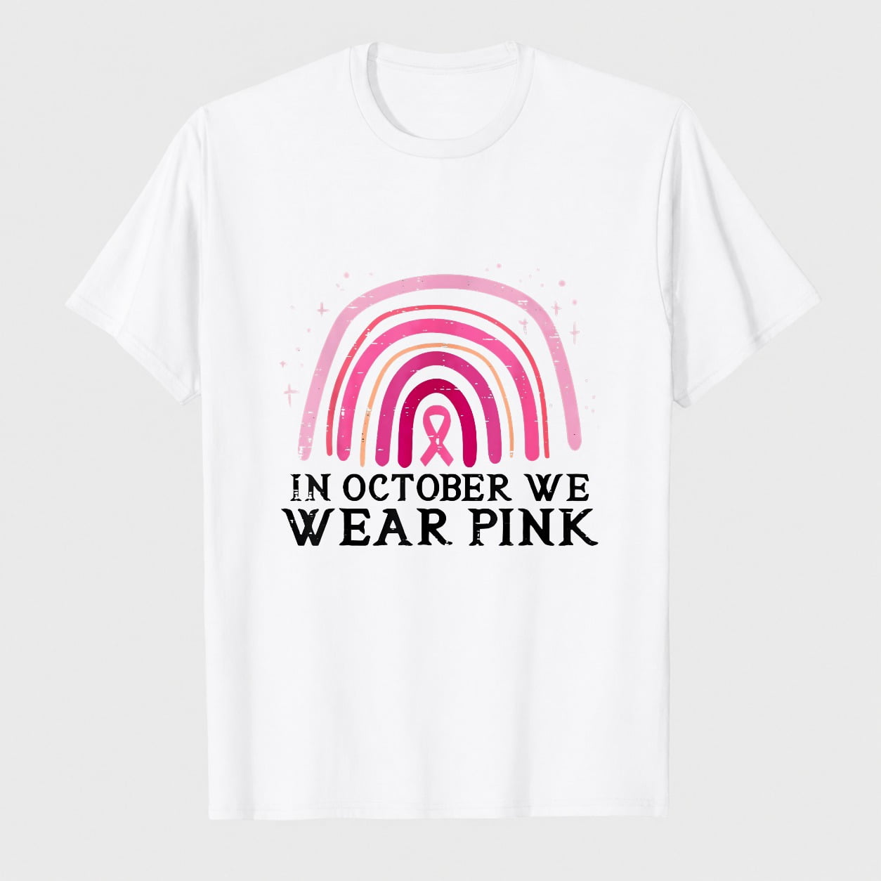 Survivor Breast Cancer Awareness T-Shirt